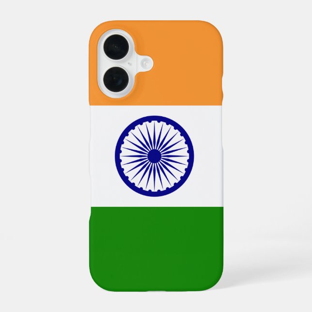 India iPhone 16 Case (Back)