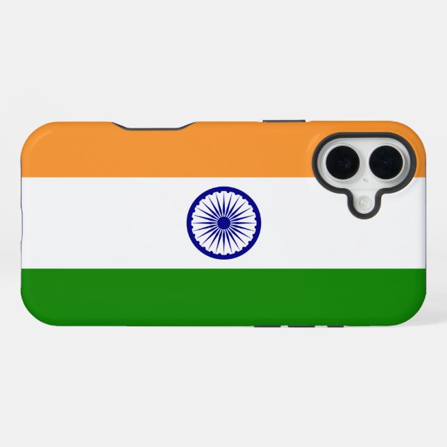 India iPhone Case (Back Horizontal)
