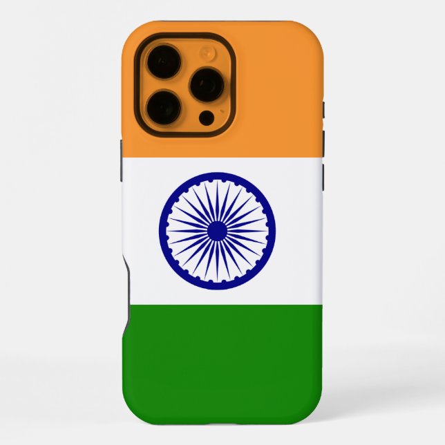 India iPhone Case (Back)