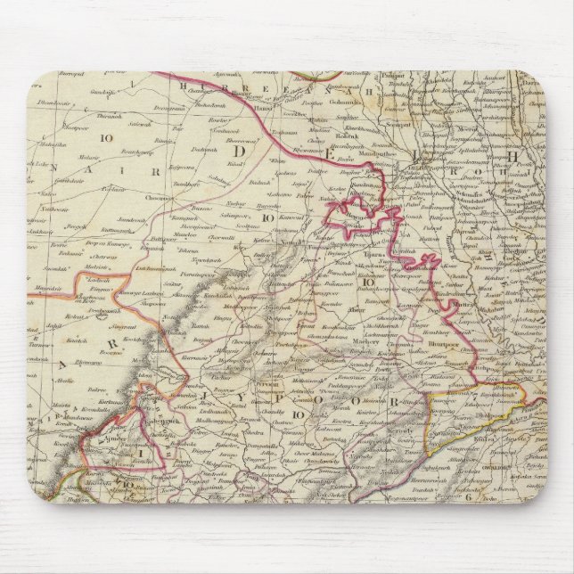 India IX Mouse Pad (Front)