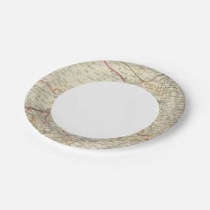 India IX Paper Plate