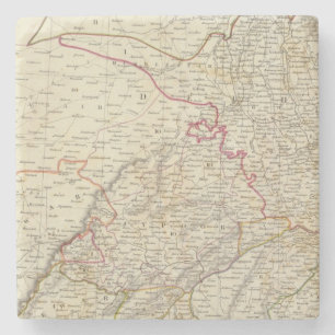 India IX Stone Coaster