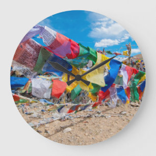 India, Jammu & Kashmir, Ladakh, Namshangla Pass Large Clock