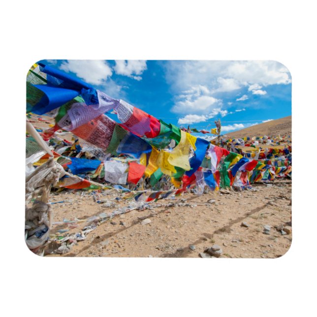 India, Jammu & Kashmir, Ladakh, Namshangla Pass Magnet (Horizontal)