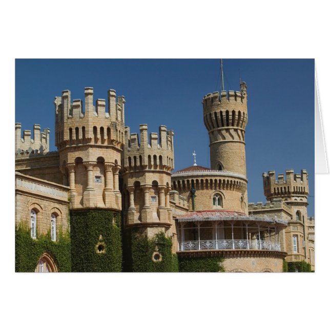 INDIA, Karnataka, Bangalore: Bangalore Palace (Front Horizontal)