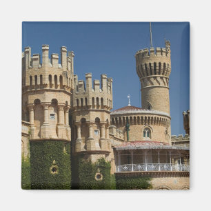 INDIA, Karnataka, Bangalore: Bangalore Palace Magnet