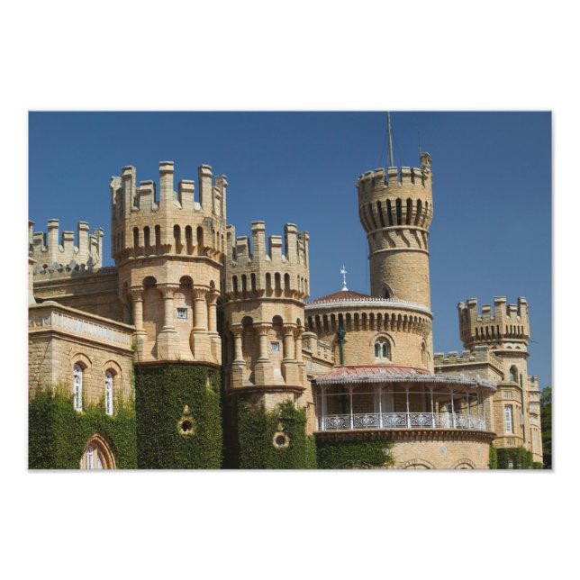 INDIA, Karnataka, Bangalore: Bangalore Palace Photo Print (Front)