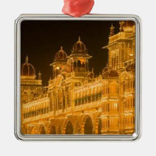 INDIA, Karnataka, Mysore : Majaraja's Palace (b. 2 Metal Tree Decoration