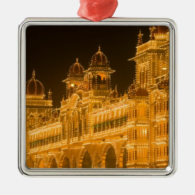 INDIA, Karnataka, Mysore : Majaraja's Palace (b. 2 Metal Tree Decoration (Front)
