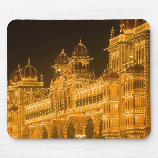 INDIA, Karnataka, Mysore : Majaraja's Palace (b. 2 Mouse Pad (Front)