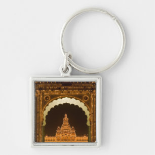 INDIA, Karnataka, Mysore : Majaraja's Palace (b. 3 Key Ring