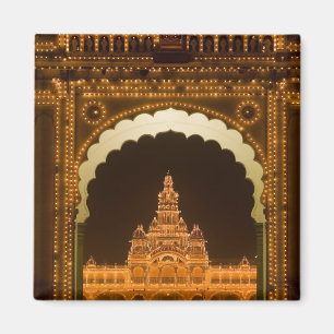 INDIA, Karnataka, Mysore : Majaraja's Palace (b. 3 Magnet