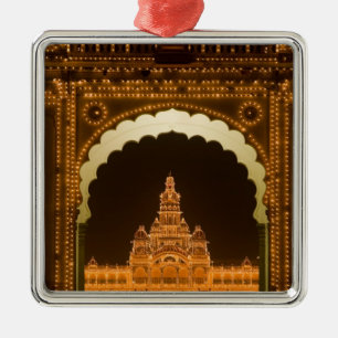 INDIA, Karnataka, Mysore : Majaraja's Palace (b. 3 Metal Ornament
