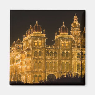 INDIA, Karnataka, Mysore : Majaraja's Palace (b. Magnet