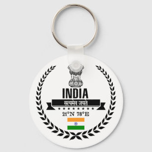 India Key Ring