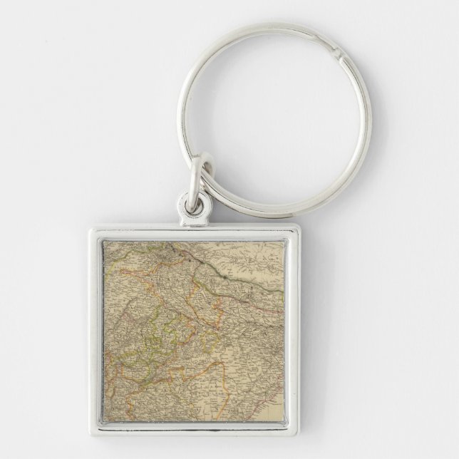 India Key Ring (Front)