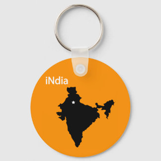 iNdia Key Ring