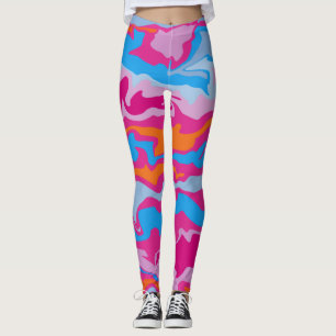 India - Liquify Design Leggings