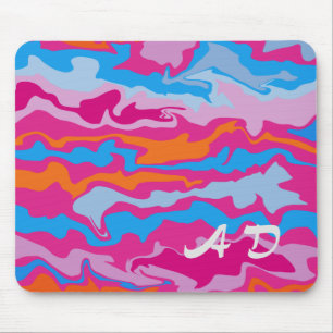 India - Liquify Design Mouse Pad