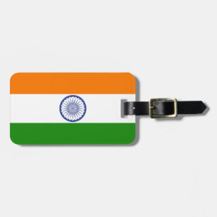 India Luggage Tag