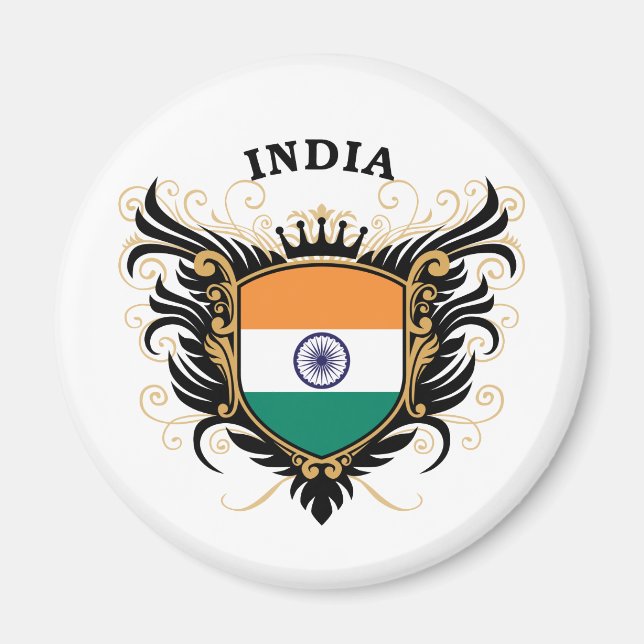 India Magnet (Front)