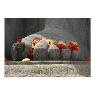 India, Mangalore, Karkala. Jains religion Photo Print