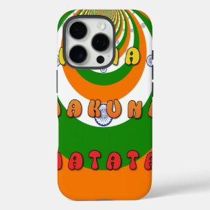 INDIA MATATA HAKUNA iPhone 16 PRO CASE
