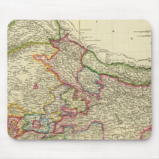 India Mouse Pad (Front)