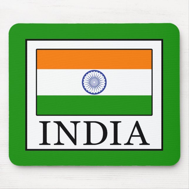 India Mouse Pad (Front)
