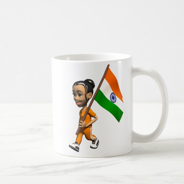 India Mug (Right)