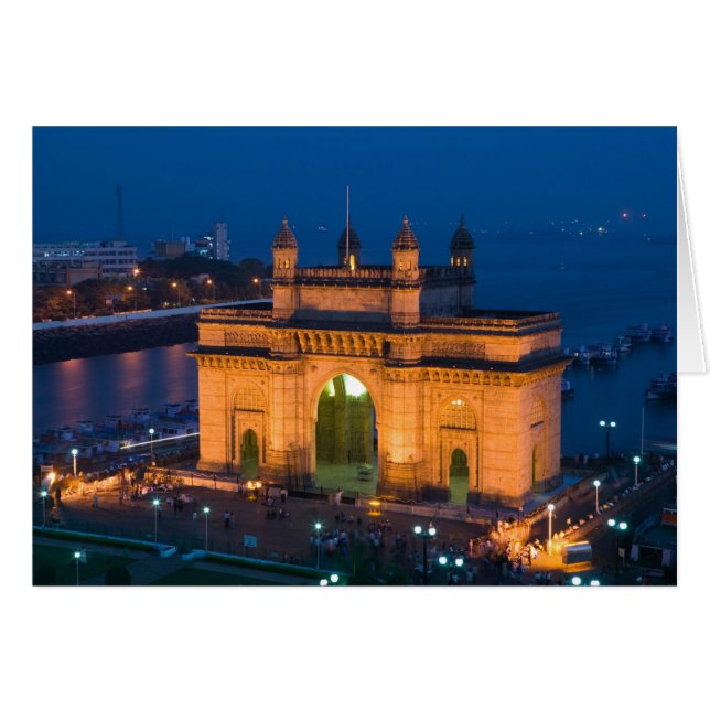 INDIA, Mumbai (Bombay): Gateway of India / (Front Horizontal)