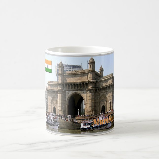 India - Mumbai - Coffee Mug (Center)