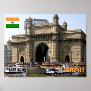 India - Mumbai - Poster