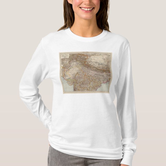 India North T-Shirt (Front)
