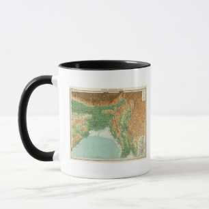 India northeastern section mug