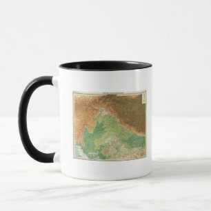 India northwestern section mug