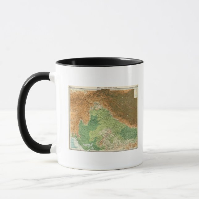 India northwestern section mug (Left)