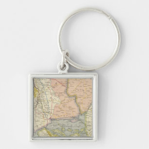 India, Pakistan Key Ring
