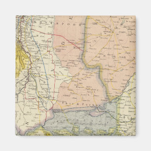 India, Pakistan Magnet