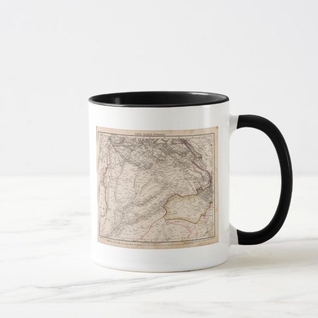 India, Pakistan Mug (Right)
