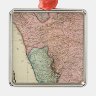 India peninsula South Metal Tree Decoration