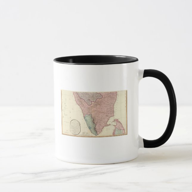 India peninsula South Mug (Right)