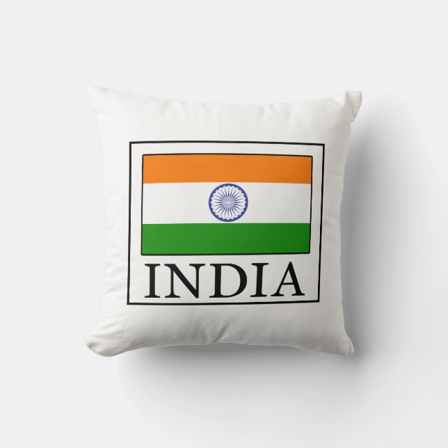 India pillow (Front)