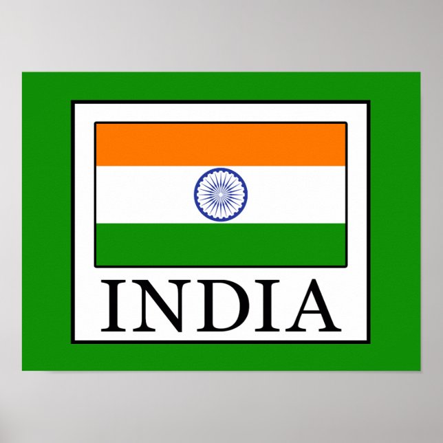 India Poster (Front)