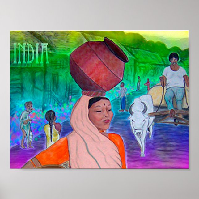 India Poster (Front)
