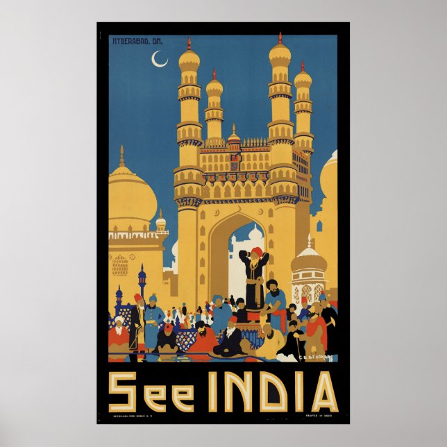 India Poster (Front)