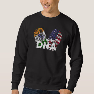 India Proud Flag Day Hindi Sikh America American F Sweatshirt
