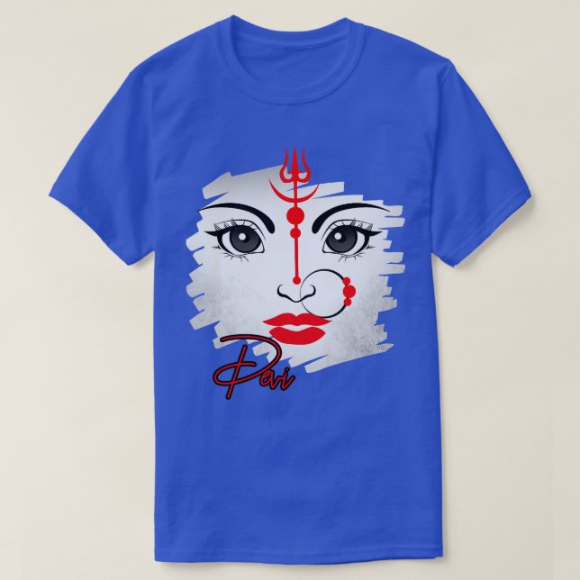 India Proud Hindi Sikh Hindus God Of Devis Woman  T-Shirt (Design Front)