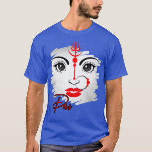 India Proud Hindi Sikh Hindus God Of Devis Woman  T-Shirt