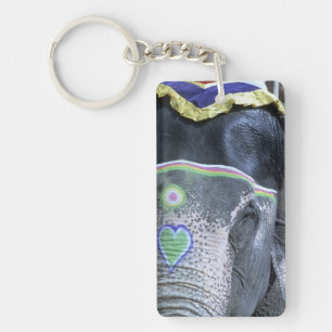 India, Rajasthan, Jaipur. Amber Fort. Key Ring